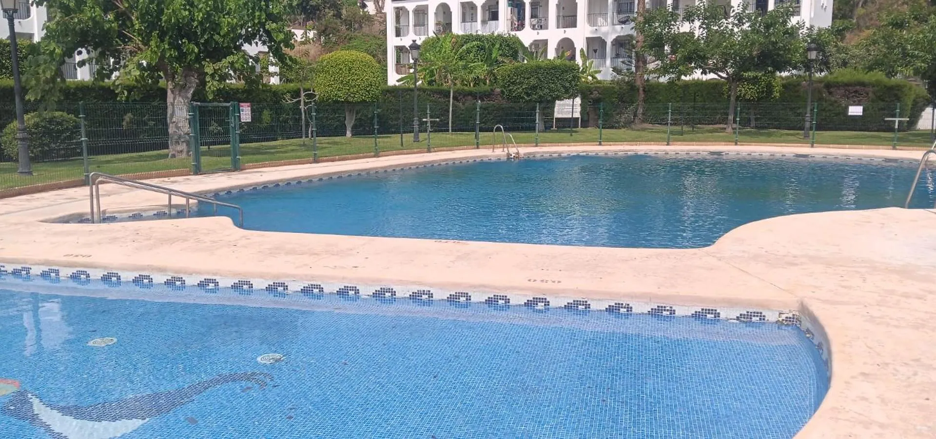 Le Corbusier Pool Ac Parking Benalmadena Andra Lejlighed