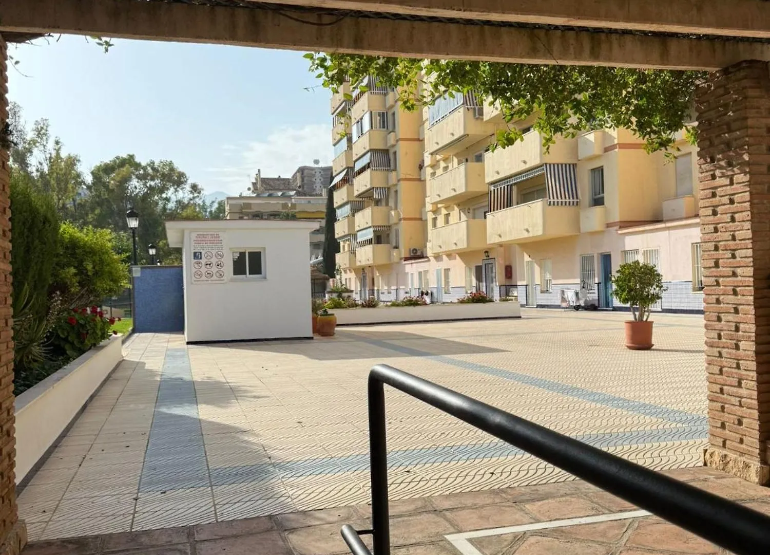Le Corbusier Pool Ac Parking Benalmadena Andra Lejlighed