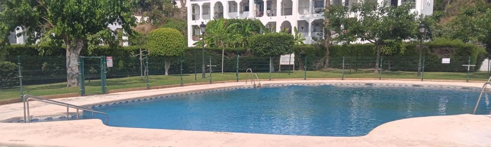 Le Corbusier Pool Ac Parking Benalmadena Andra Lejlighed