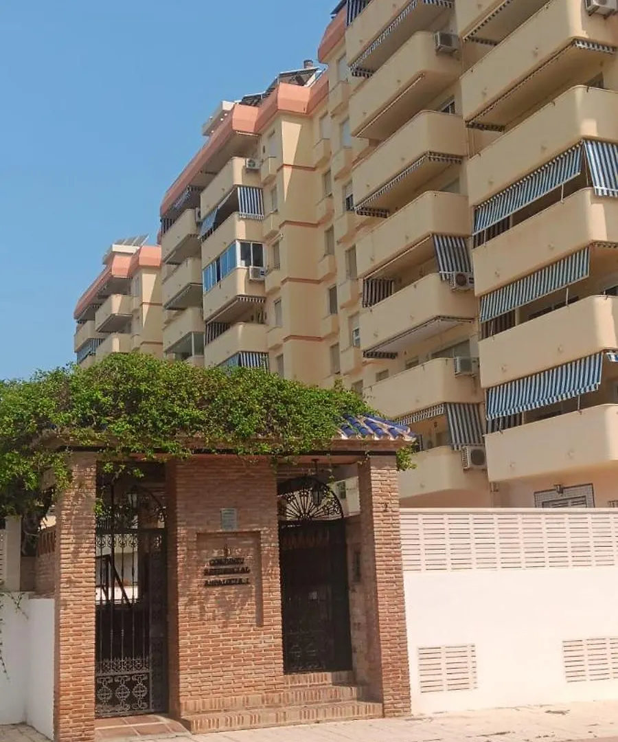 Le Corbusier Pool Ac Parking Benalmadena Andra Lägenhet